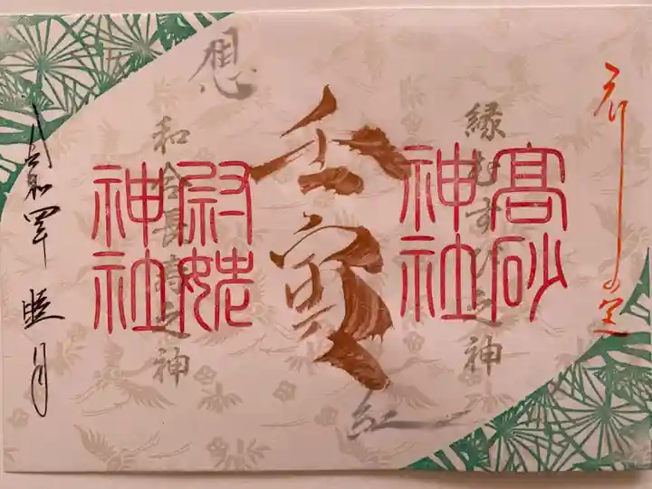 月替りの睦月のご朱印🎍
桃色の和紙と寅の金字が華やかです✨