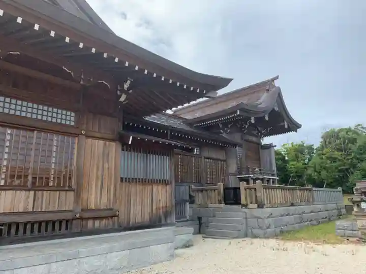 海椙神社の本殿・本堂