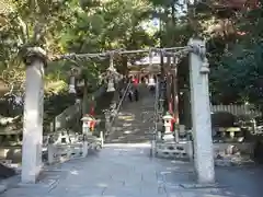 枚岡神社の鳥居