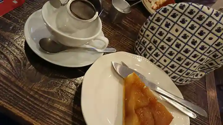 足の神様 服部天神宮の食事