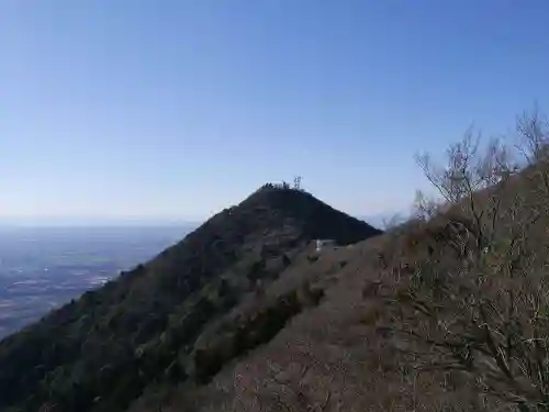 筑波山神社の景色