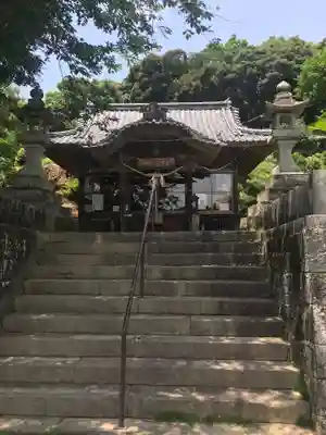 郡浦神社(熊本県)