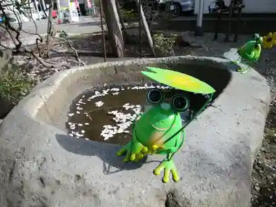 彌彦神社　(伊夜日子神社)の手水舎