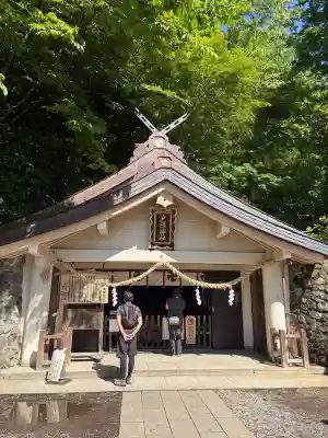 戸隠神社奥社(長野県)