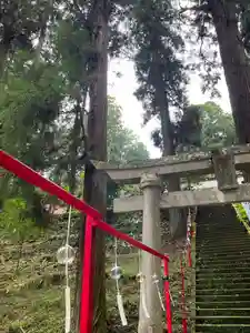 大宮温泉神社の鳥居(2022年09月06日(火) 08時07分58秒投稿)