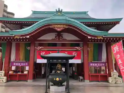 成田山横浜別院延命院の本殿・本堂