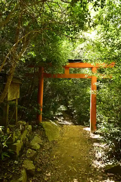 御山神社(厳島神社奧宮)(広島県)