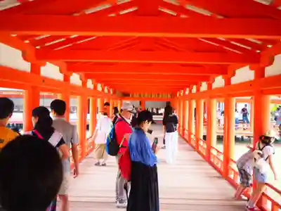 厳島神社のその他建物