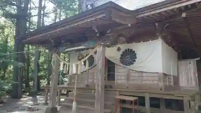 中之嶽神社(群馬県)