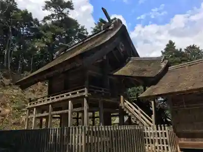 神魂神社の本殿・本堂