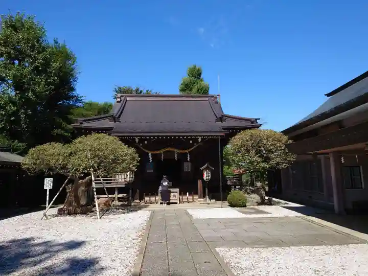 北野神社の本殿・本堂