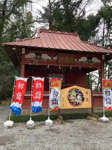 薬師寺八幡宮の建物その他