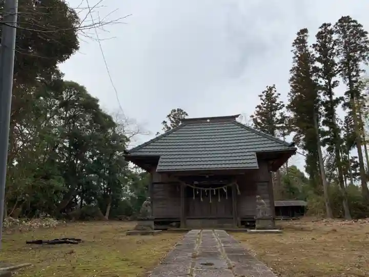 皇産霊神社の本殿・本堂