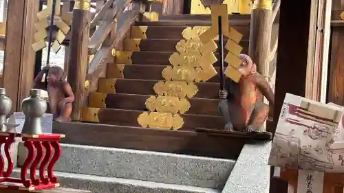 瀧尾神社の狛犬