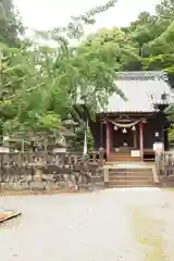 宮道天神社の本殿