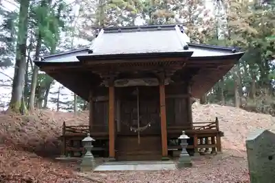 飯豊神社の本殿・本堂