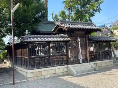 八幡神社(中村)(滋賀県)