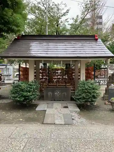 今戸神社の手水舎