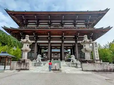 清大寺(越前大仏)の山門・神門