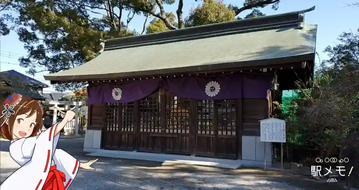 葛飾八幡宮のその他建物