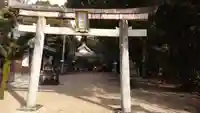 行事神社の鳥居
