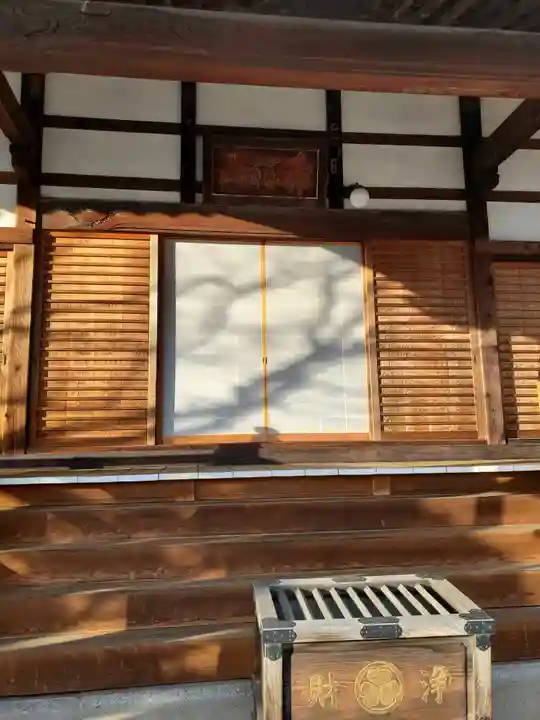 法玄寺の本殿・本堂