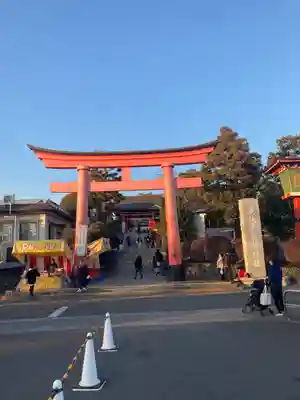 東伏見稲荷神社(東京都)