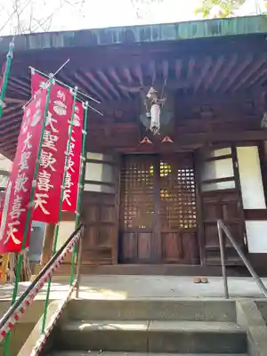 弘明寺の本殿・本堂