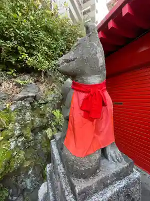 開運出世稲荷(延命院境内社)(神奈川県)