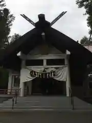 北広島市総鎮守　廣島神社の本殿