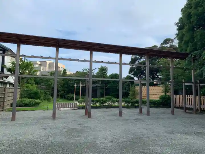 伊勢山皇大神宮のその他建物