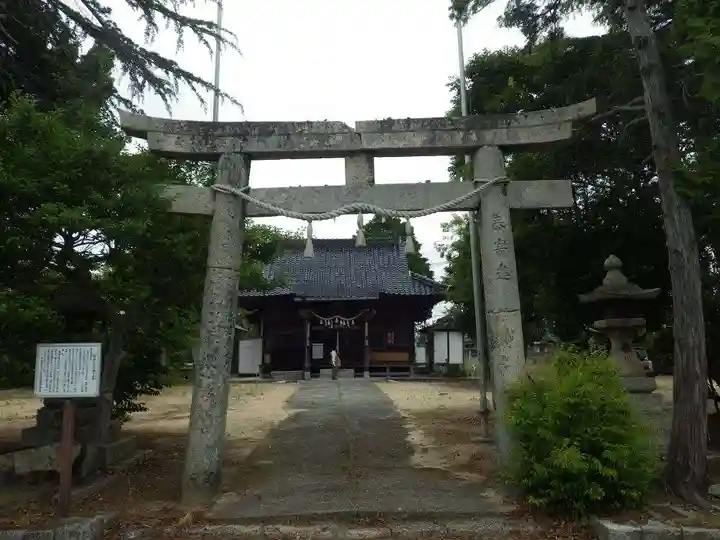 白崎神社(山口県)