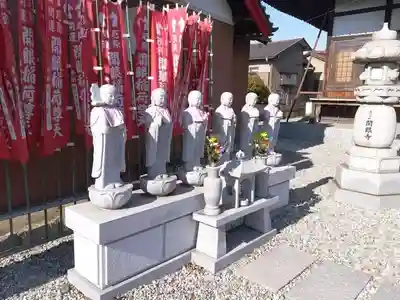 大悲山 開眼寺の地蔵