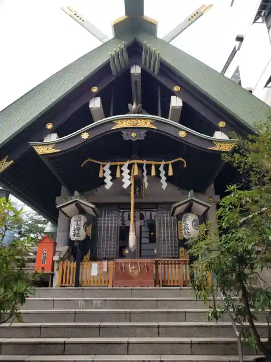 築土神社(東京都)