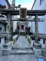 箭弓稲荷神社の鳥居