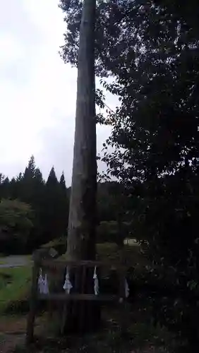 諏訪大社上社前宮のその他建物