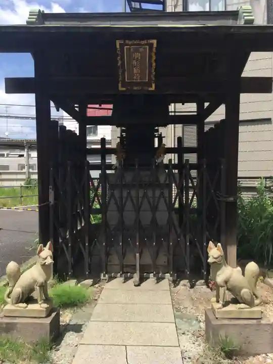 赤塚胸形稲荷神社(東京都)