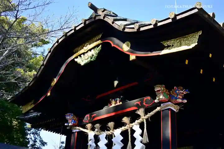 玉前神社の本殿・本堂