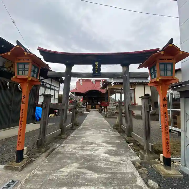 大鏑神社(福島県)