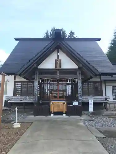 八甲田神社の本殿