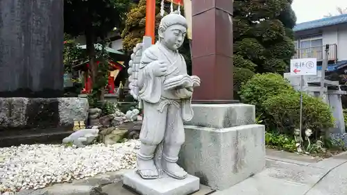 水宮神社の像