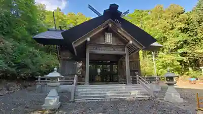 豊富八幡神社の本殿・本堂