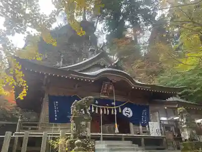 英彦山豊前坊高住神社(福岡県)