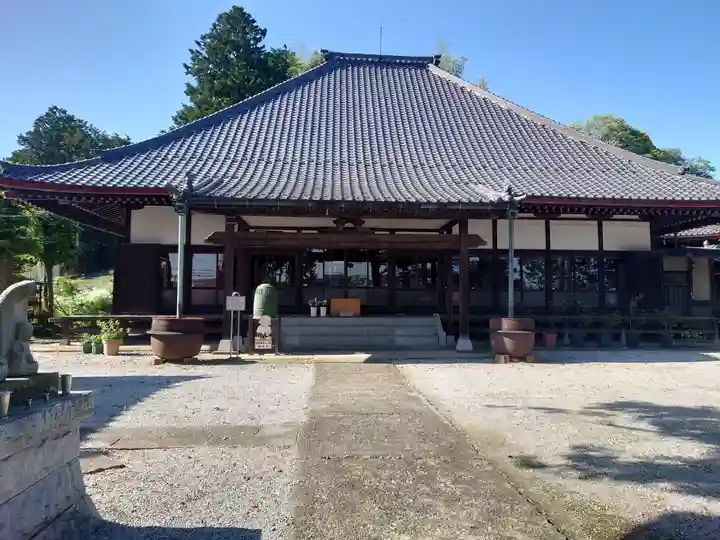 東光寺の本殿・本堂