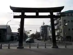 豊國神社の鳥居