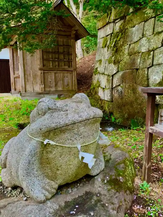 土津神社|こどもと出世の神さま(福島県)