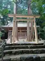 宇賀神社の鳥居