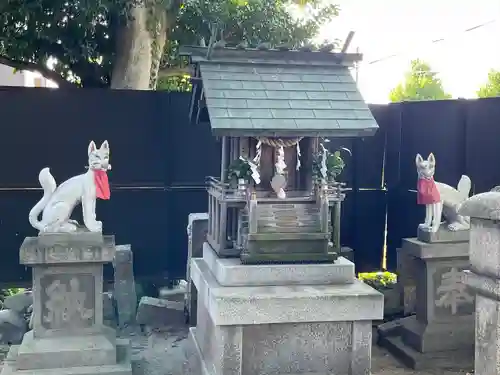 田光八幡社の末社・摂社