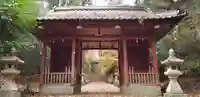 丑寅神社の山門・神門