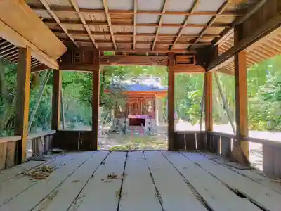 神明社(島本)の本殿・本堂